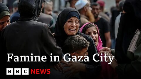 Famine in Gaza City