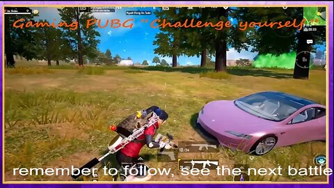 PUBG Mobile - 3 Challenges in 1 Game, Encountering the Extremely Tense Final Circle