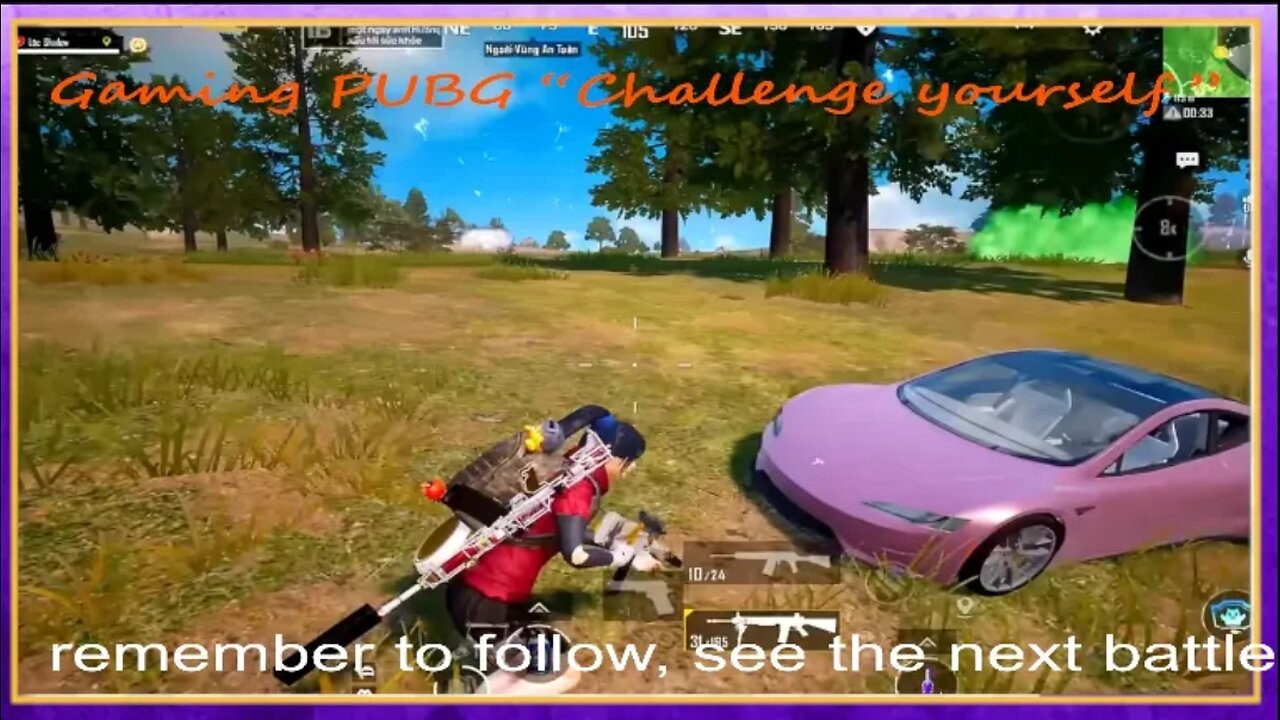 PUBG Mobile - 3 Challenges in 1 Game, Encountering the Extremely Tense Final Circle