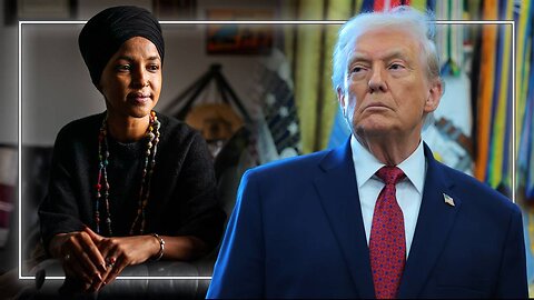 VIDEO: Trump Goes Scorched Earth, Tells Ilhan Omar To Get The Hell Out Of America