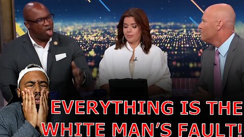 Black Democrat RAGES IN ANGER On CNN Over Being Called N Word EVERYDAY Causing Black OBESITY!