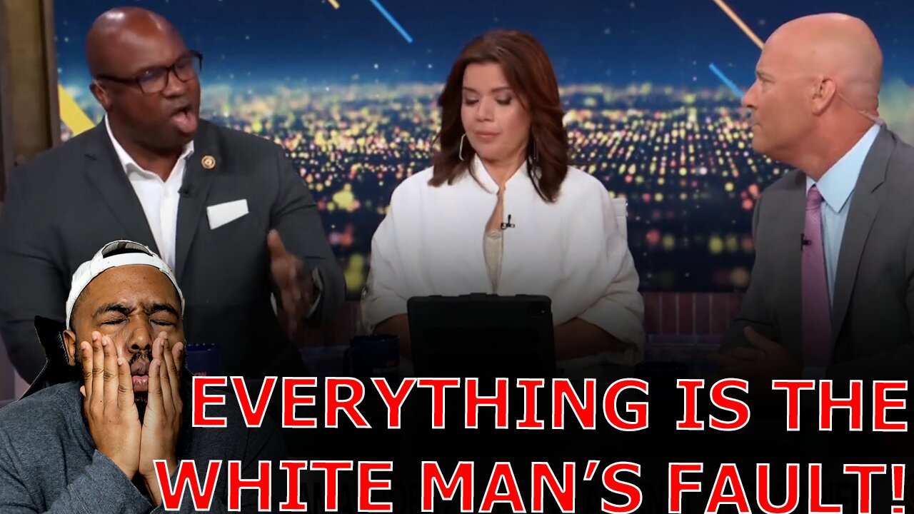 Black Democrat RAGES IN ANGER On CNN Over Being Called N Word EVERYDAY Causing Black OBESITY!