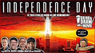 Movie Geeks Discuss if ID4 aka INDEPENDENCE DAY (1996) Still Stands Up To Scrutiny