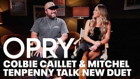 Colbie Caillat & Mitchel Tenpenny Talk New Duet!