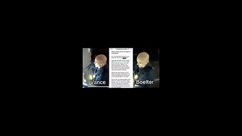 Vance Boelter & the No Kings fliers…