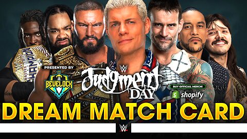 WWE Judgment Day 2025 - Dream Match Card [v3] | Bevelock