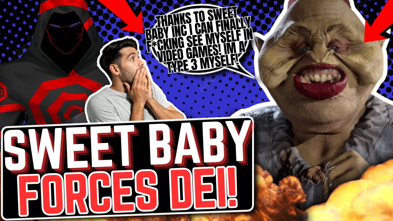 Sweet Baby Inc EXPOSED For Doing EXACTLY What You THINK THEY DO By FORCING DEI In GAMES