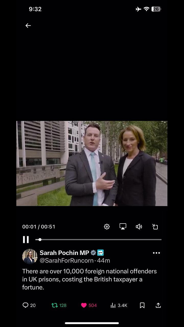 UK prisons. Trump and South Africa