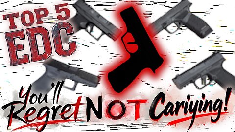 Top 5 EDC Carry Guns for 2025 That Will Blow Your Mind