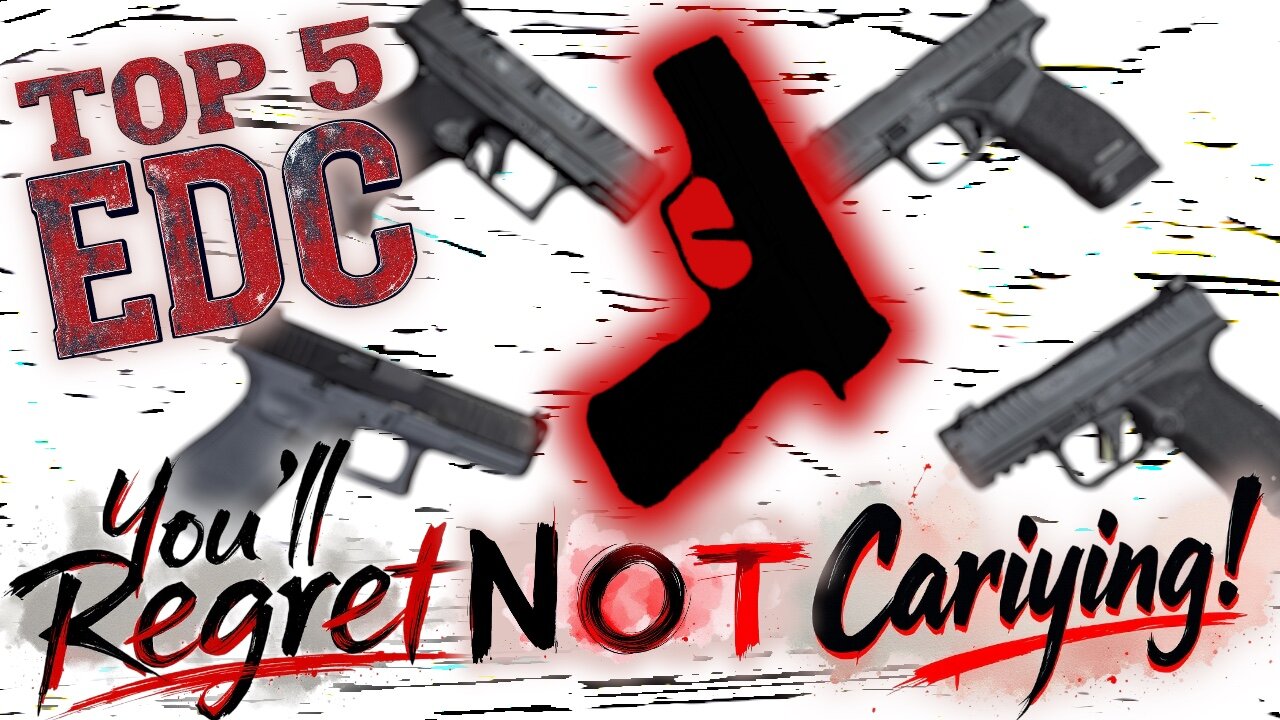 Top 5 EDC Carry Guns for 2025 That Will Blow Your Mind