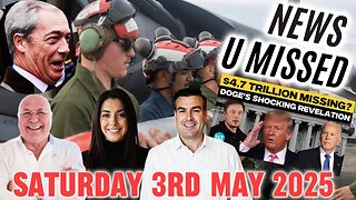 CHARLIE WARD DAILY NEWS WITH DREW DEMI SATURDAY 3RD MAY 2025