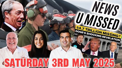 CHARLIE WARD DAILY NEWS WITH DREW DEMI SATURDAY 3RD MAY 2025