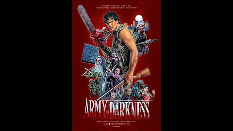Evil Dead" Army of Darkness"