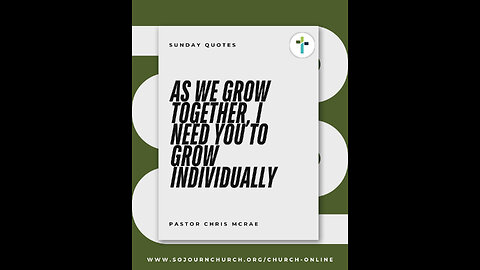 🌱 Growth isn’t about striving — it’s about surrendering to what’s already inside you.