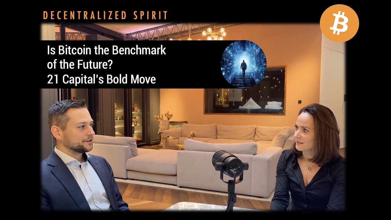 Is Bitcoin the Benchmark of the Future? 21 Capital’s Bold Move to Redefine Institutional Investing