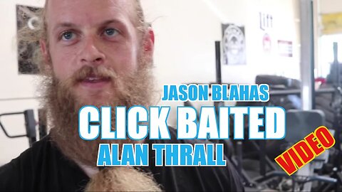 Alan Thrall ready
