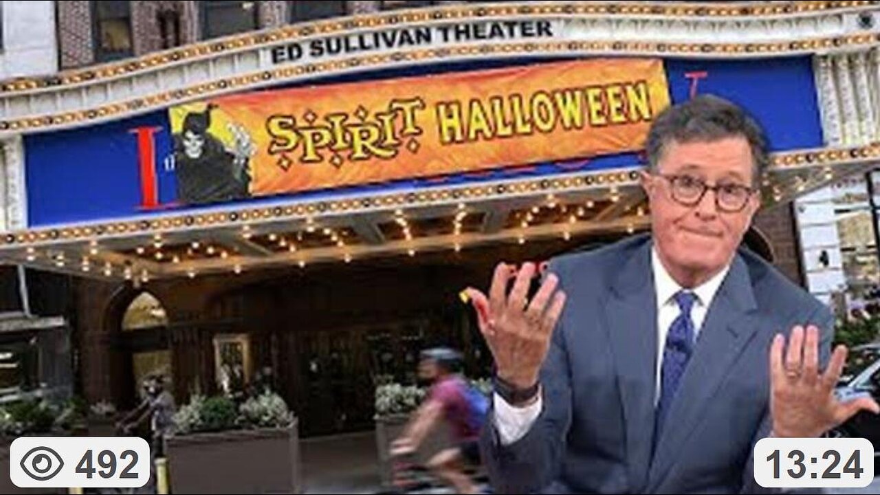 THE REAL REASON(S) WHY ❌ STEPHEN COLBERT WAS CANCELED ~ by dontwalkrun 7.23.25