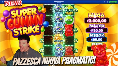 💣SCOPRIAMO LA SUPER GUMMY STRIKE DELLA PRAGMATIC‼️ PAZZESCA🤯