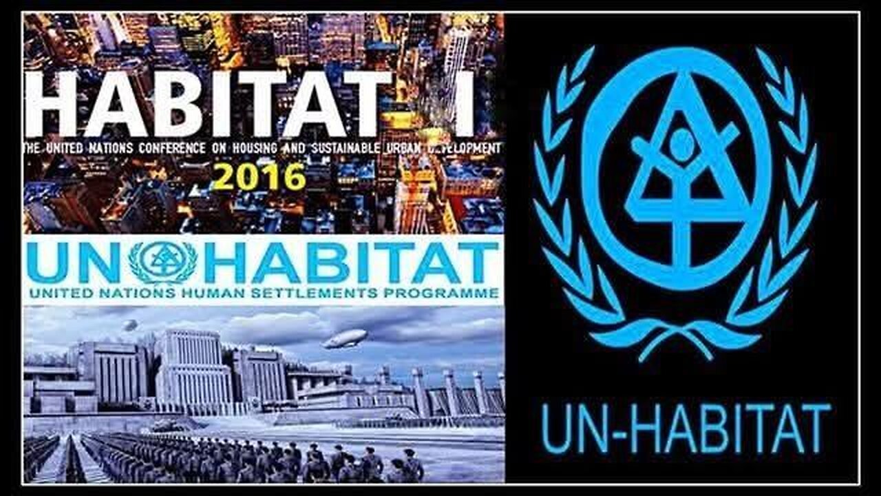 The Terrifying United Nations Habitat 1 Plan from 1976 - KILLUMINATI13420