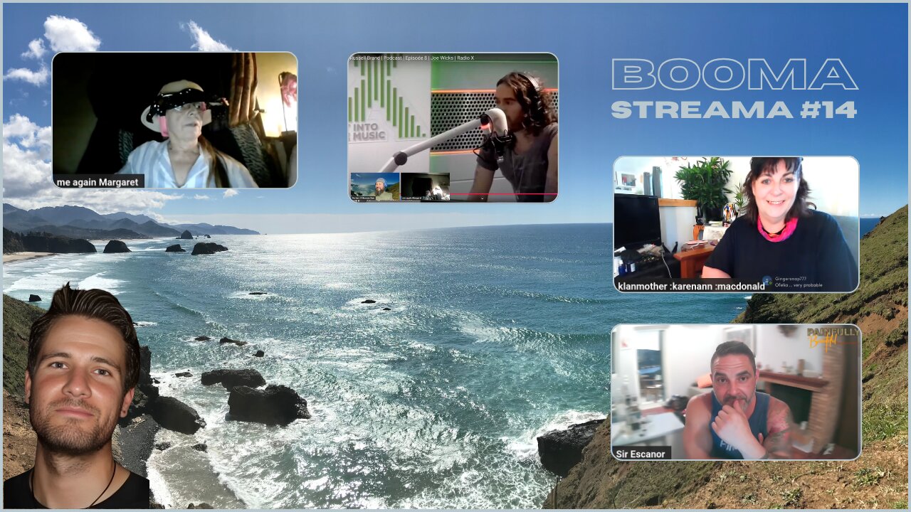 BOOMA STREAMA #14 | July 24th, 2025 | Karen Ann MacDonald @ 58min 15sec | Sir Escanor @ 3hr 6min 20sec | me Again Margaret @ 3hr 32min 33sec