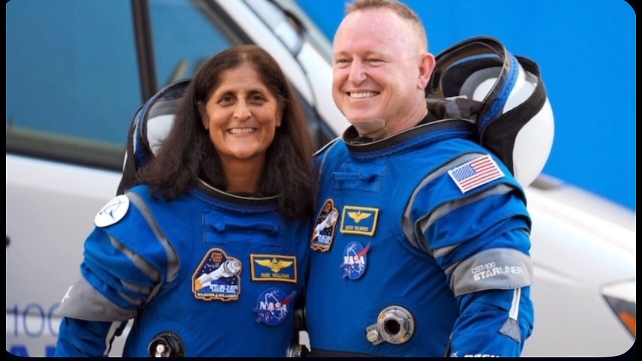 Two American Astronauts Saved By Elon Mysk