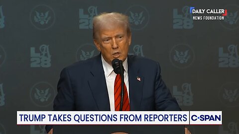 President Trump on Potential Israeli Occupation of Gaza