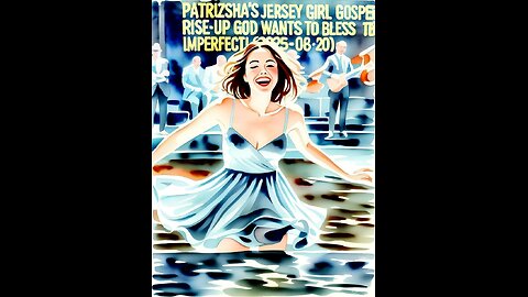PATRIZSHA'S JERSEY GIRL GOSPEL RISE-UP GOD WANTS TO BLESS THE IMPERFECT! 2025-08-20