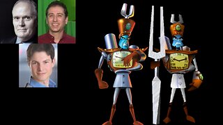 Video Game Voice Comparison- Dr. Nefarious Tropy (Crash Bandicoot)