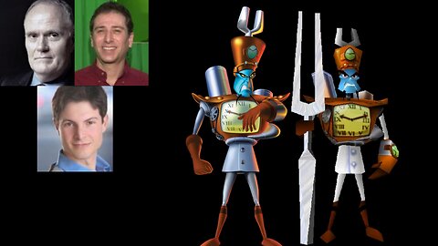 Video Game Voice Comparison- Dr. Nefarious Tropy (Crash Bandicoot)