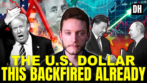 Donald Trump’s War On BRICS BACKFIRES - Putin and China SMASH U.S. Dollar