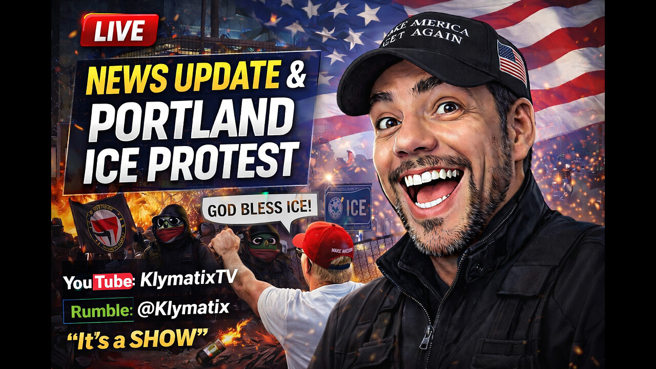 LIVE - ITS A SHOW! - LATEST NEWS, MAJOR UPDATES, MINNESOTA, PORTLAND, AND MUCH MORE