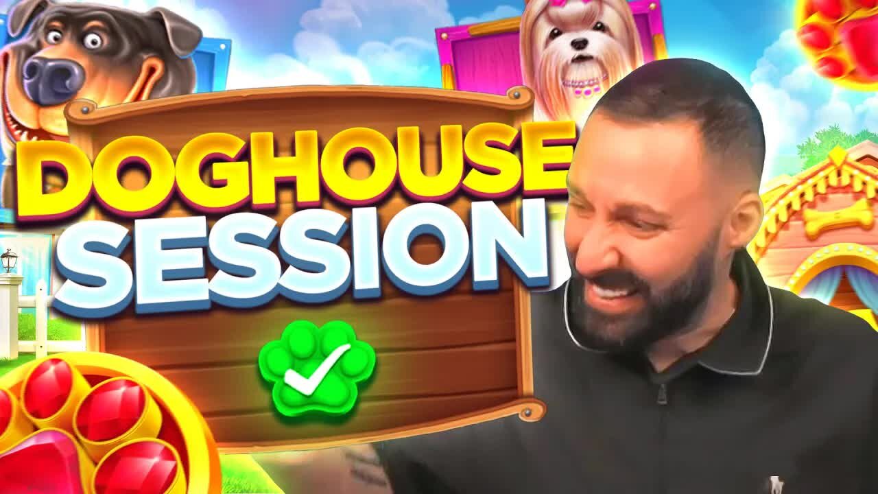 THIS SESSION IS ALL ABOUT DOGS AND THE DOG HOUSE