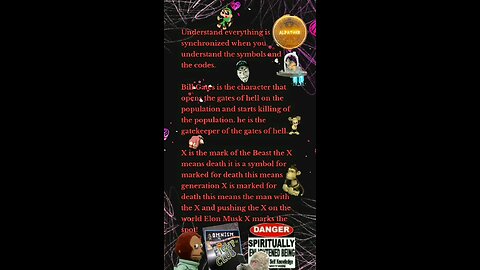 SYMBOLISM DECODED TRUTH REVEALED!