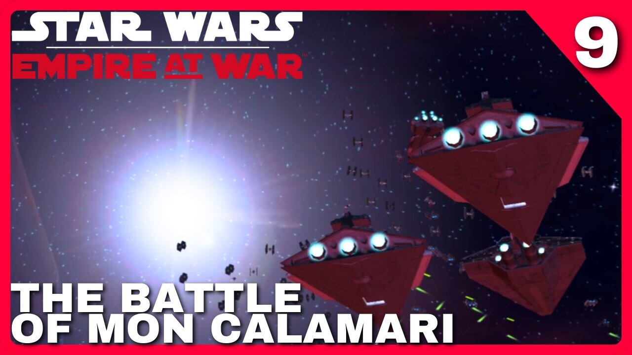 The FALL of Mon Calamari in Empire at War!
