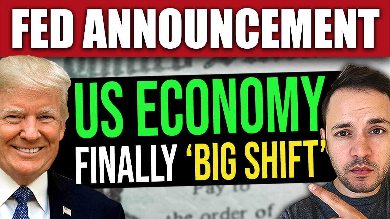 BREAKING: US Economy Shifts with Feds Announcement