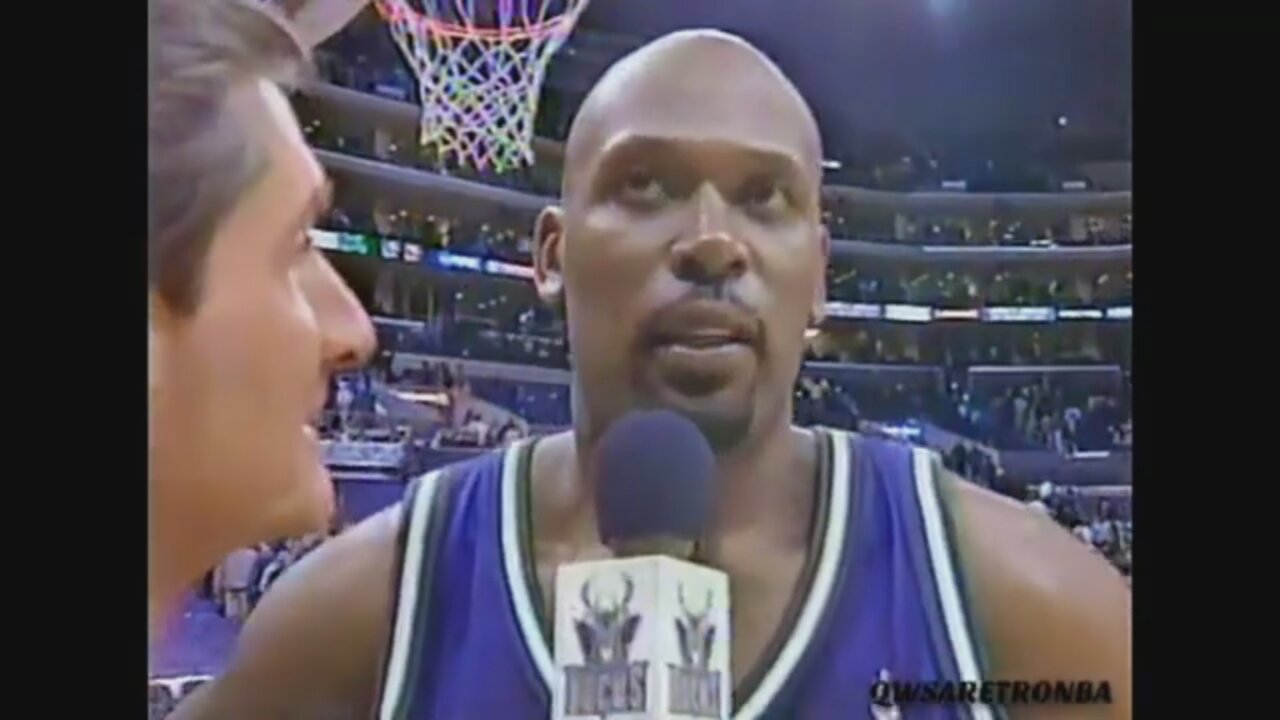 Glenn Robinson 26 Points 4 Ast 3 Stl @ Lakers, 2000-01.