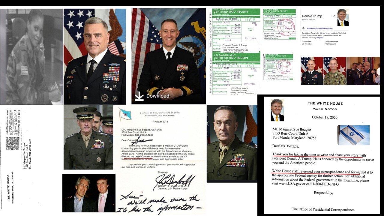 THE BIGGEST VATICAN, DOD, DOJ, AND MILITARY SCAM IN PLAIN SIGHT - BUSTED AGAIN USA INC GENERALS