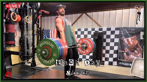 🔴 LIVE | Gym Stream: 8/22/25 | Season 8, Episode 9 ✨