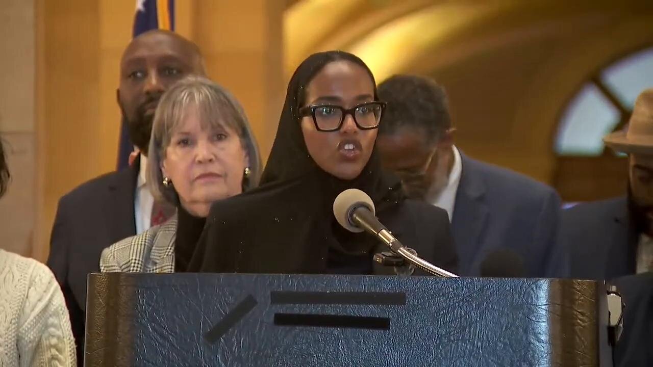 President Donald Trump's Temporary Protected Status Order in MN Rep. Omar Response - November 24, 2025