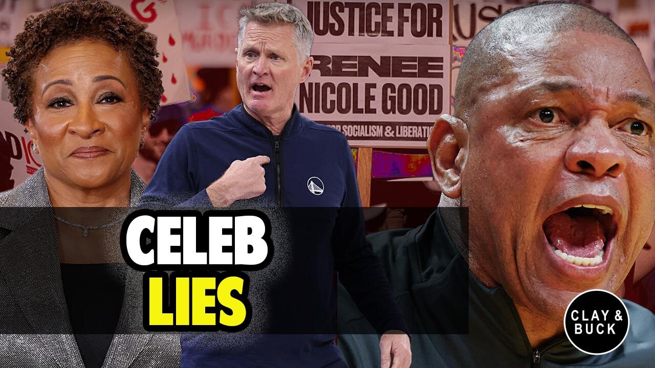 From Golden Globes to the NBA: Clay & Buck Call Out Pop Culture Misinformation on ICE Shooting