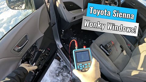 2020 Toyota Sienna - Power Windows Not Working! Diag & Repair!