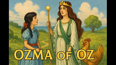 Ozma of Oz by L. Frank Baum | Full Audiobook | Public Domain Classic