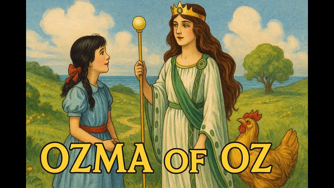 Ozma of Oz by L. Frank Baum | Full Audiobook | Public Domain Classic
