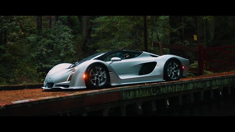 stxrless x SAGE - Need | Czinger 21C VMAX - 3D-Printed Hypercar | NightDrive Wave Music