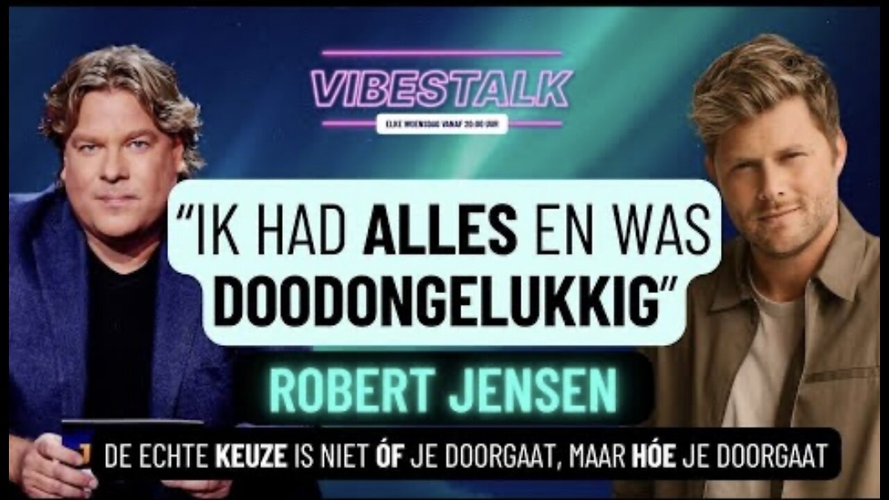 Robert Jensen bij vibestalk (2025 juli)