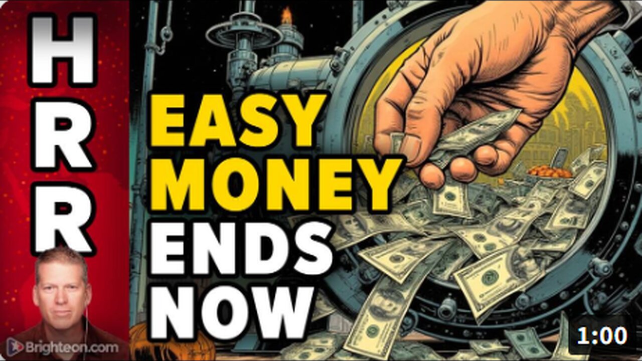 The era of EASY MONEY and affordable goods is OVER for America