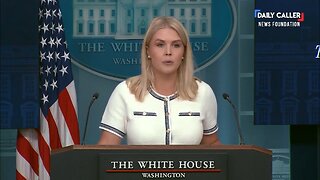 Karoline Leavitt Addresses Speculation Surrounding Trump’s Bruised Hand and Swollen Ankles