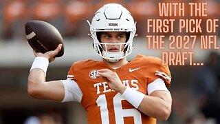 Archie says Arch Manning isn't going to enter the 2026 NFL Draft