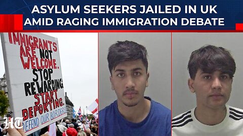 Afghan Asylum Seekers Jailed In UK For Raping 15-Year-Old As Britain Grapples With Immigration Row