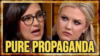 Bari Weiss DISGRACES CBS With CLEARLY SCRIPTED Erika Kirk Town Hall